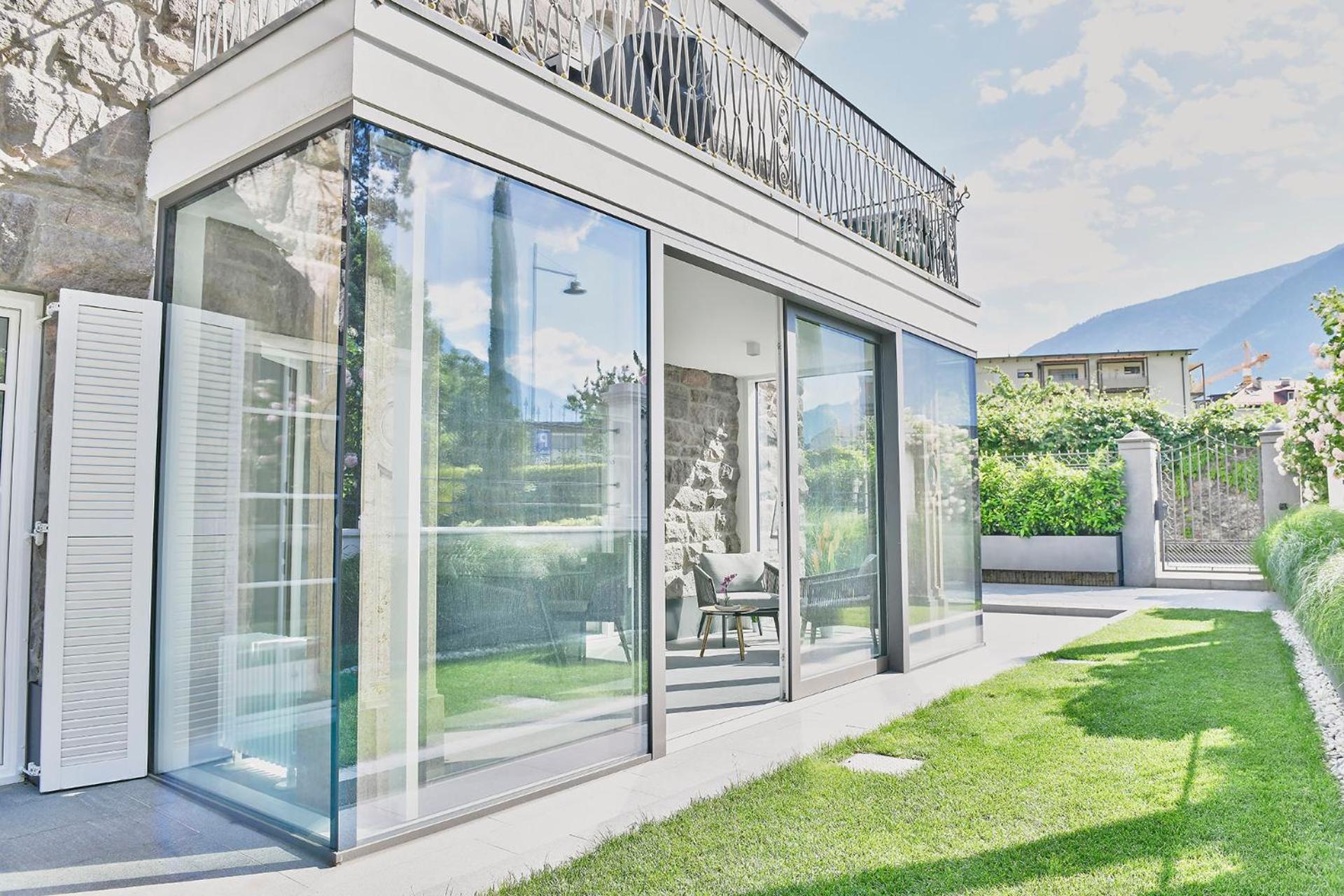 Wosching Haus Roemer Living Apartment Merano Luaran gambar